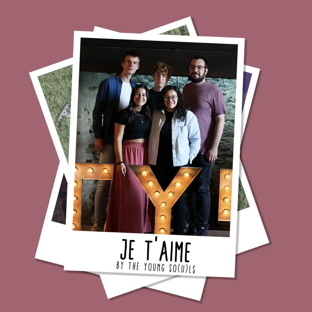 Cover for the single 'Je t'aime'