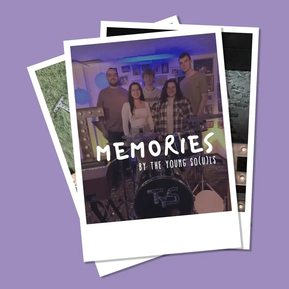 Cover for the single 'Memories'